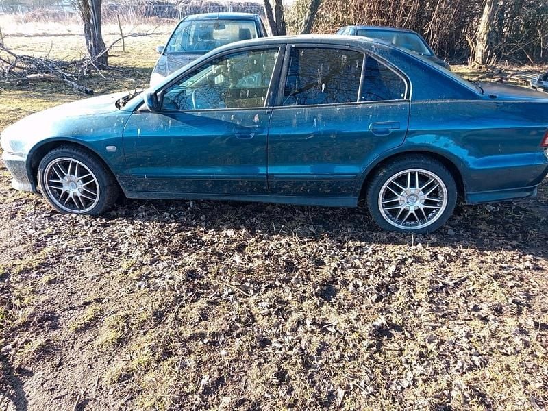 Gebraucht Mitsubishi Galant 163 PS (119 kW) 2000 Blau Limousine