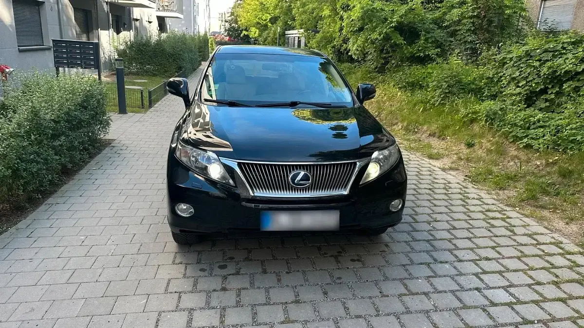 Gebraucht Lexus RX450h+ 299 PS (219 kW) 2010 Schwarz Limousine