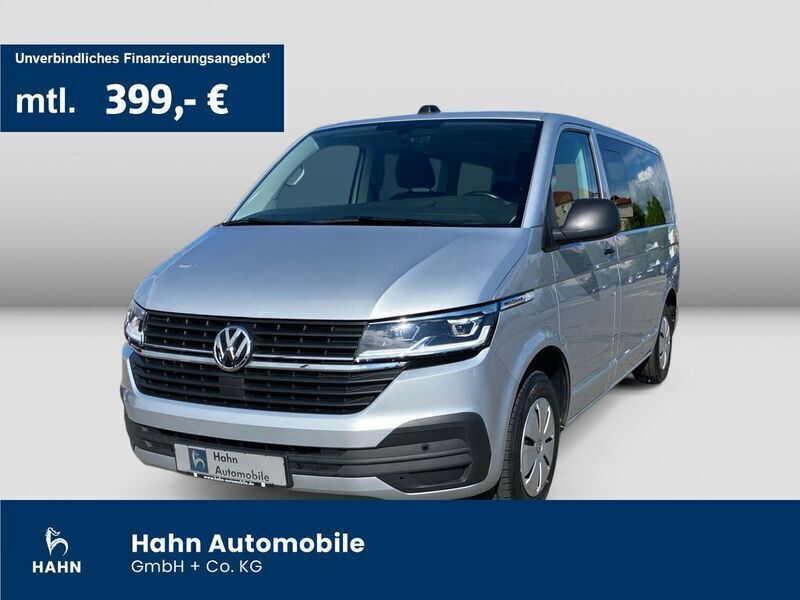 Silber Gebraucht 2022 VW T6.1 Trendline Van | 35.990 € (Superpreis) - Bild 1/3