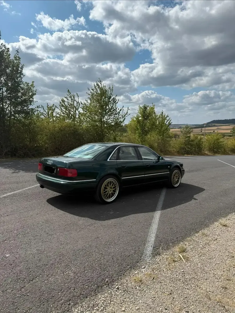 Gebraucht Audi A8 Design 310 PS (228 kW) 1999 Grün Limousine