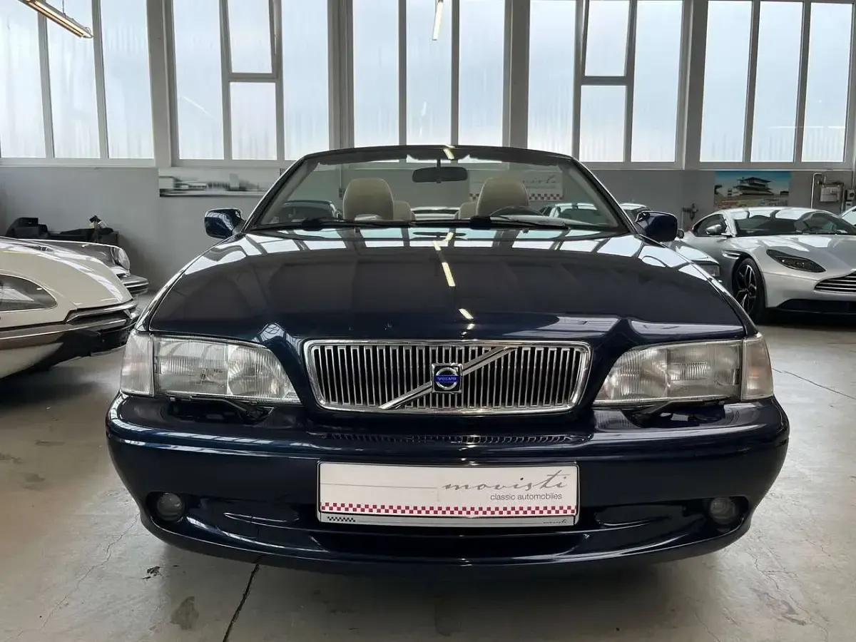 Gebraucht Volvo C70 163 PS (119 kW) 2001 Nautic blue Cabrio
