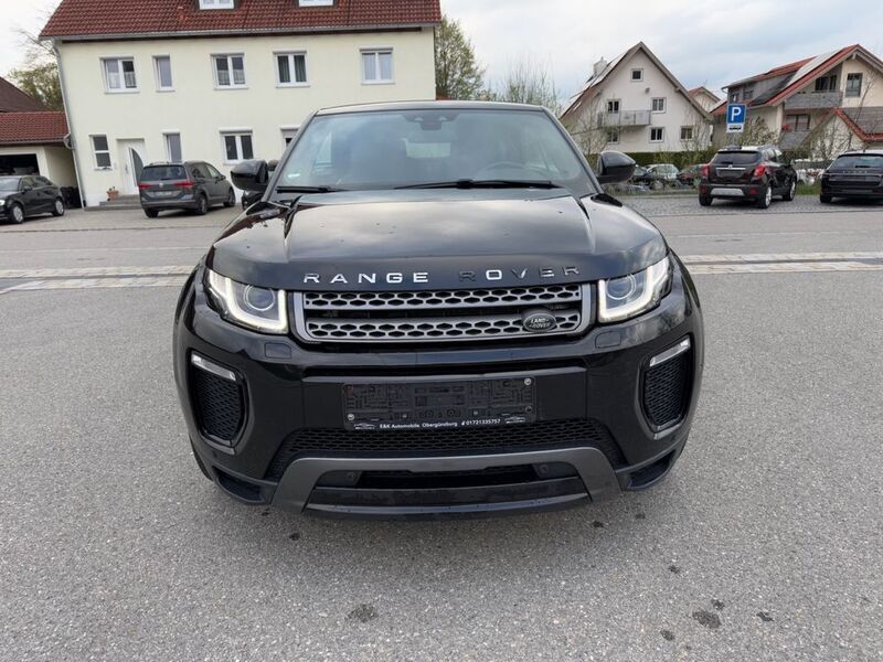 Gebraucht Land Rover Range Rover evoque SE Dynamic 179 PS (131 kW) 2019 Schwarz SUV