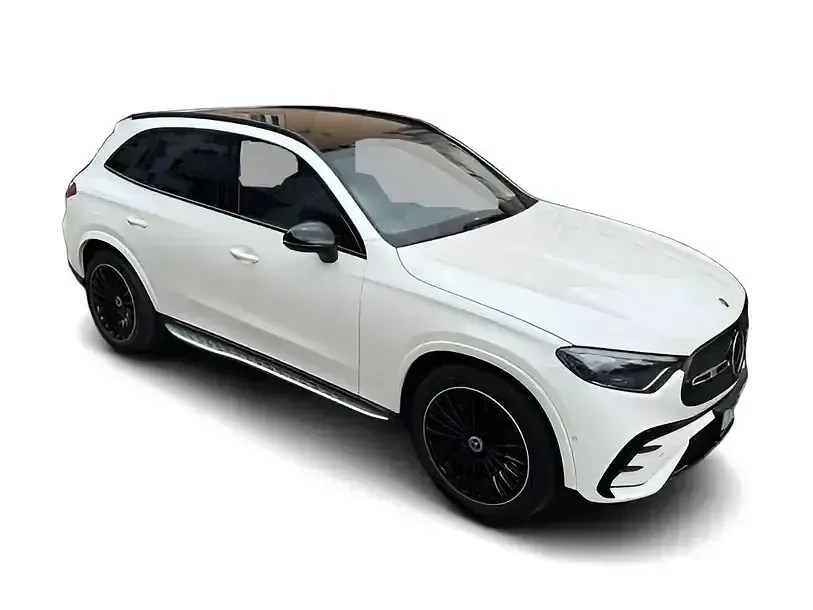 Gebraucht Mercedes GLC200 Advanced 2023 Weiss SUV