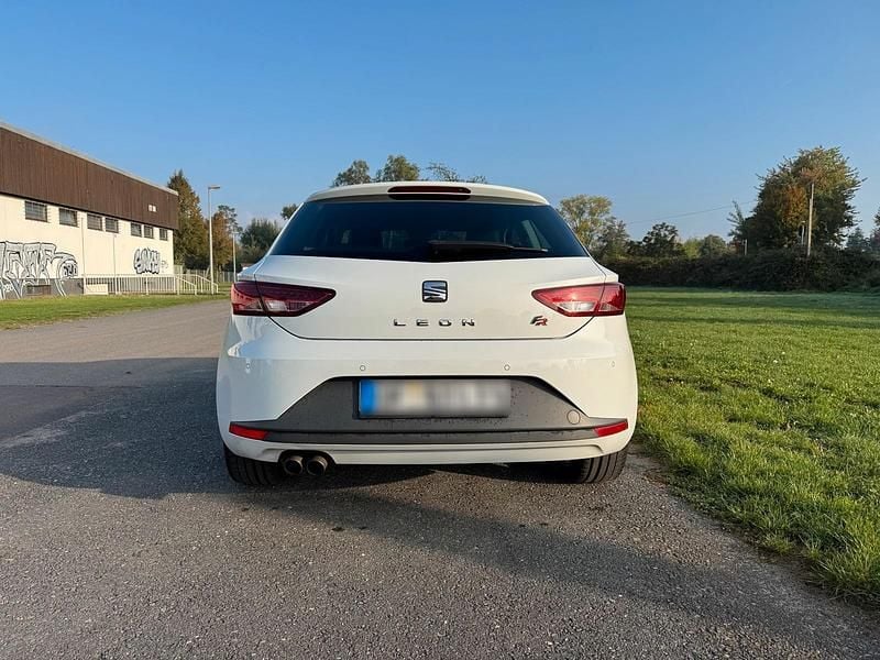 Gebraucht Seat Leon SC FR 179 PS (131 kW) 2014 Weiß Kleinwagen