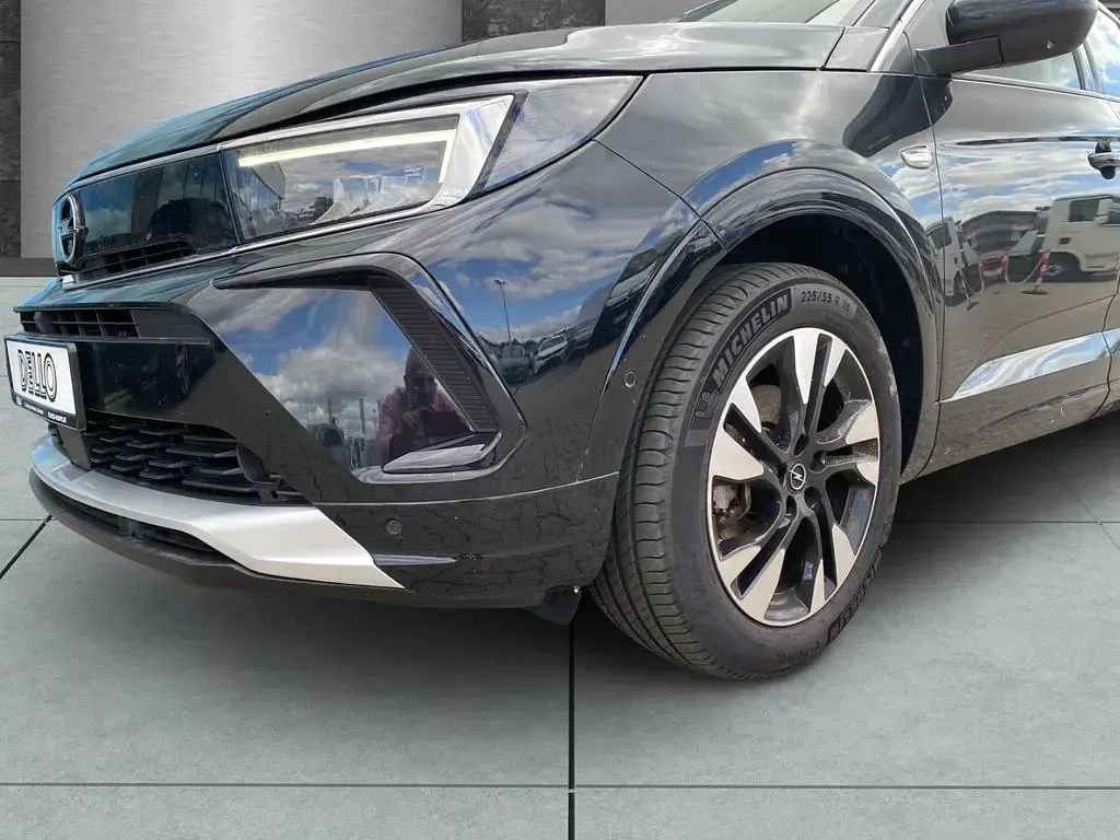 Gebraucht Opel Grandland X Enjoy 131 PS (96 kW) 2024 Schwarz SUV