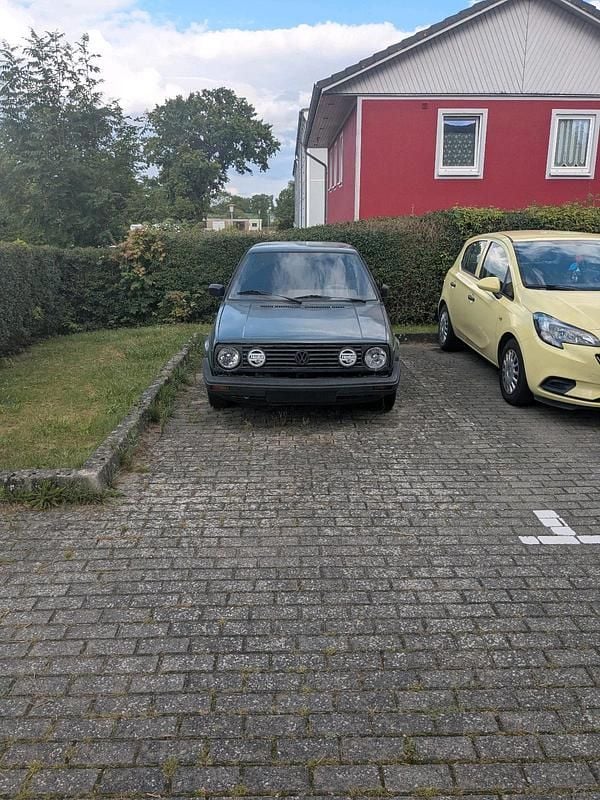 Gebraucht VW Golf II 50 PS (36 kW) 1989 Grau Kleinwagen