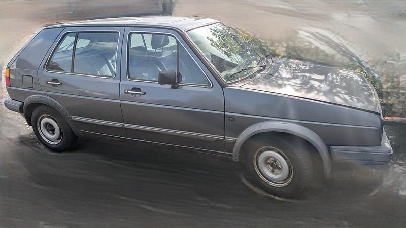 Gebraucht VW Golf II 90 PS (66 kW) 1987 Grau Kleinwagen