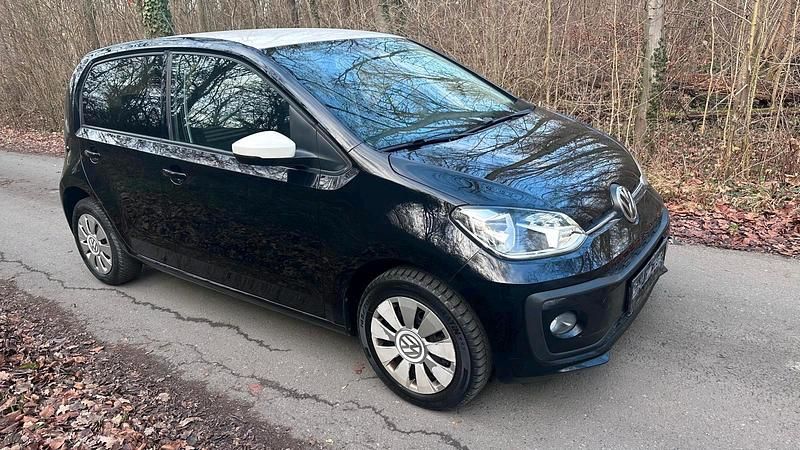 Schwarz Gebraucht 2019 VW up! Kleinwagen | 7.899 € (Guter Preis) - Bild 1/4