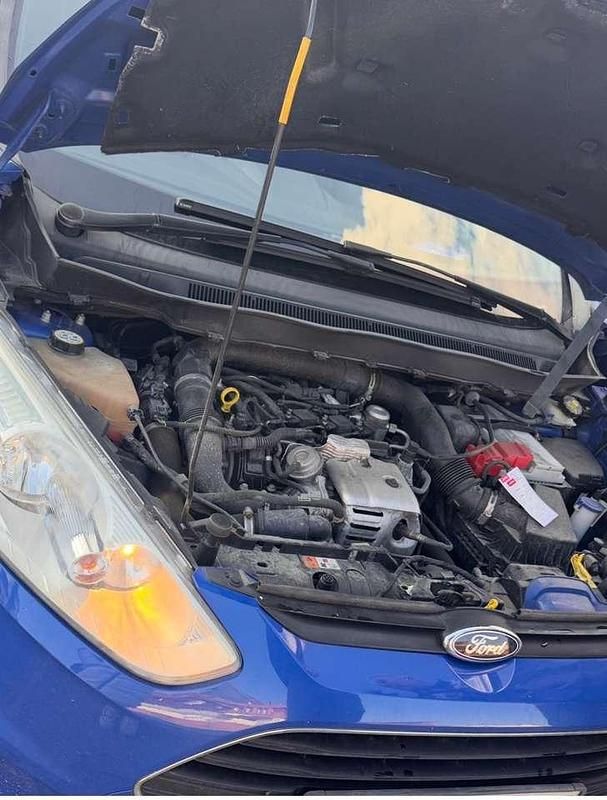 Gebraucht Ford B-MAX Trend 101 PS (74 kW) 2013 Blau Van / Kleinbus