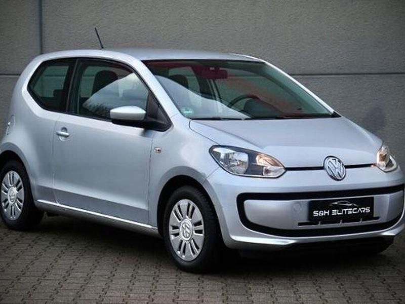 Gebraucht VW up! move up! 60 PS (44 kW) 2015 Silber Kleinwagen