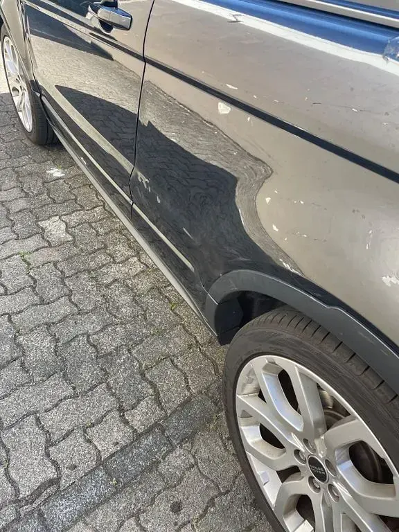Gebraucht Land Rover Range Rover Dynamic 190 PS (139 kW) 2011 Schwarz SUV