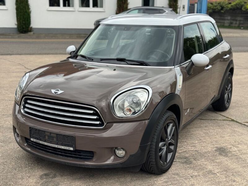 Gebraucht Mini Cooper D Countryman 111 PS (81 kW) 2014 SUV