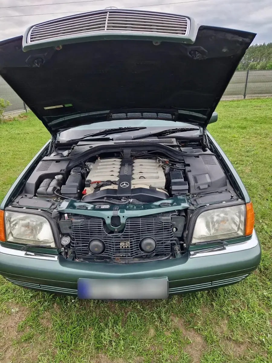 Gebraucht Mercedes S600 408 PS (300 kW) 1991 Grün Limousine