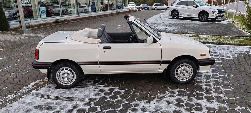 Gebraucht Suzuki Swift 73 PS (53 kW) 1986 Weiß Cabrio