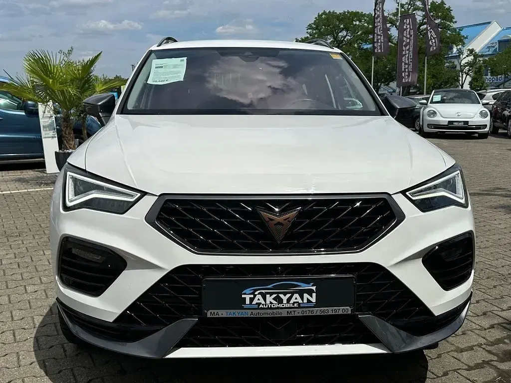 Gebraucht Cupra Ateca 150 PS (110 kW) 2024 Weiß SUV