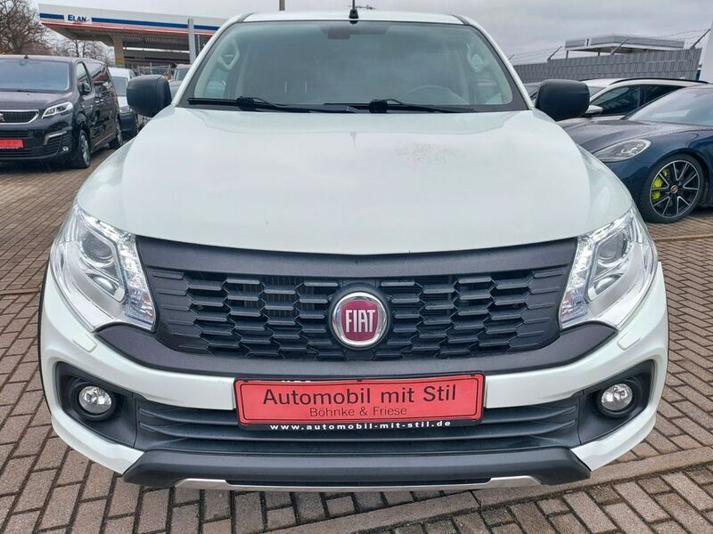 Gebraucht Fiat Fullback Cross Plus 181 PS (133 kW) 2018 Weiß Abholung