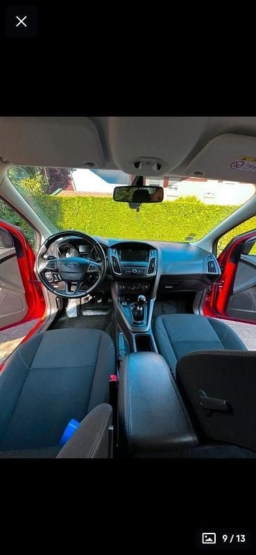 Usata Ford Focus 120 CV (88 kW) 2015 Rosso Station wagon