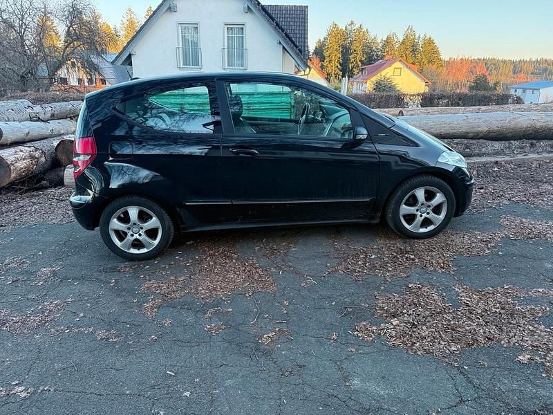 Gebraucht Mercedes A150 96 PS (70 kW) 2007 Schwarz Limousine