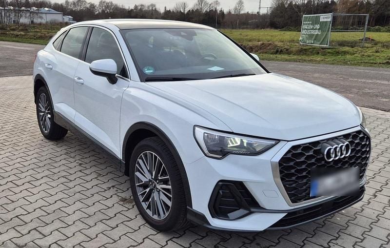 Gebraucht Audi Q3 Sportback Ambiente 245 PS (180 kW) 2022 Weiß SUV