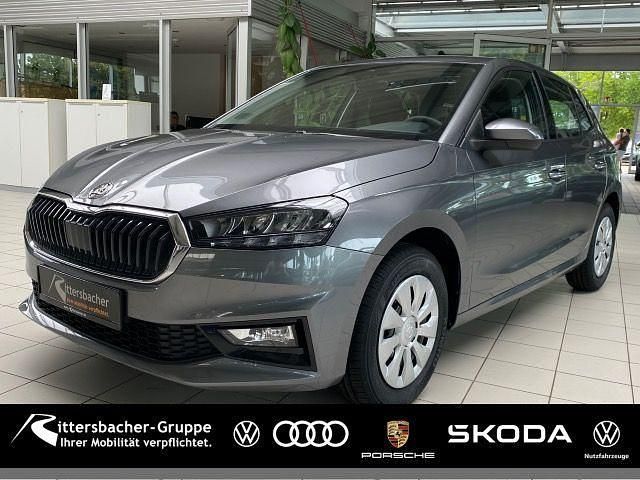 Graphitegrau metallic Neu 2025 Skoda Fabia Essence Limousine | 19.990 € (Fairer Preis) - Bild 1/4