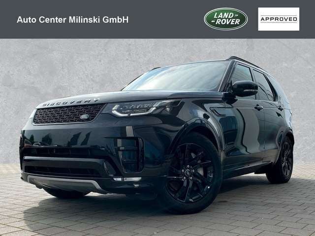 Santorini black Gebraucht 2020 Land Rover Discovery 5 Landmark SUV | 49.900 € (Fairer Preis) - Bild 1/1