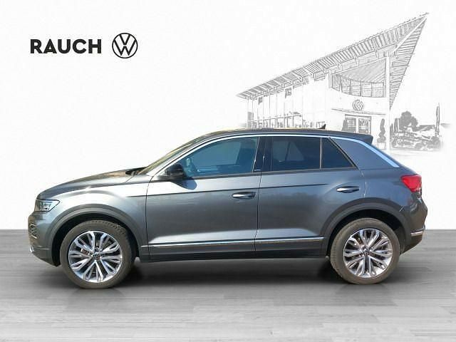 Gebraucht VW T-Roc United 150 PS (110 kW) 2021 Grau SUV