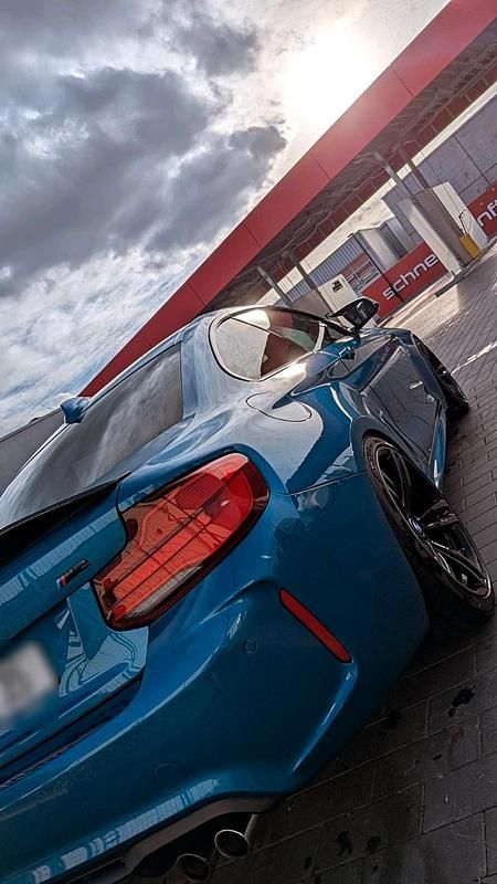Gebraucht BMW M2 370 PS (272 kW) 2018 Blau Coupé