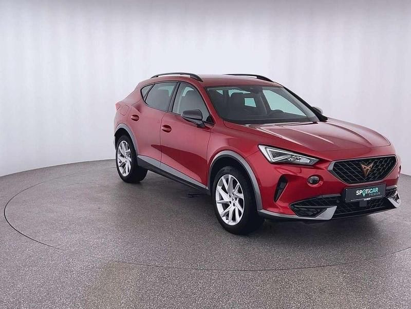 Gebraucht Cupra Formentor Basis 150 PS (110 kW) 2022 Rot SUV