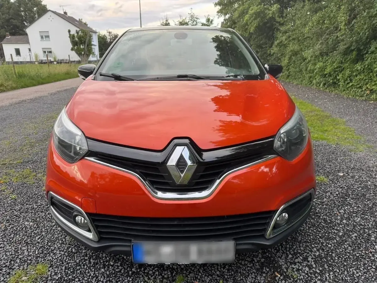Gebraucht Renault Captur 120 PS (88 kW) 2013 Orange SUV