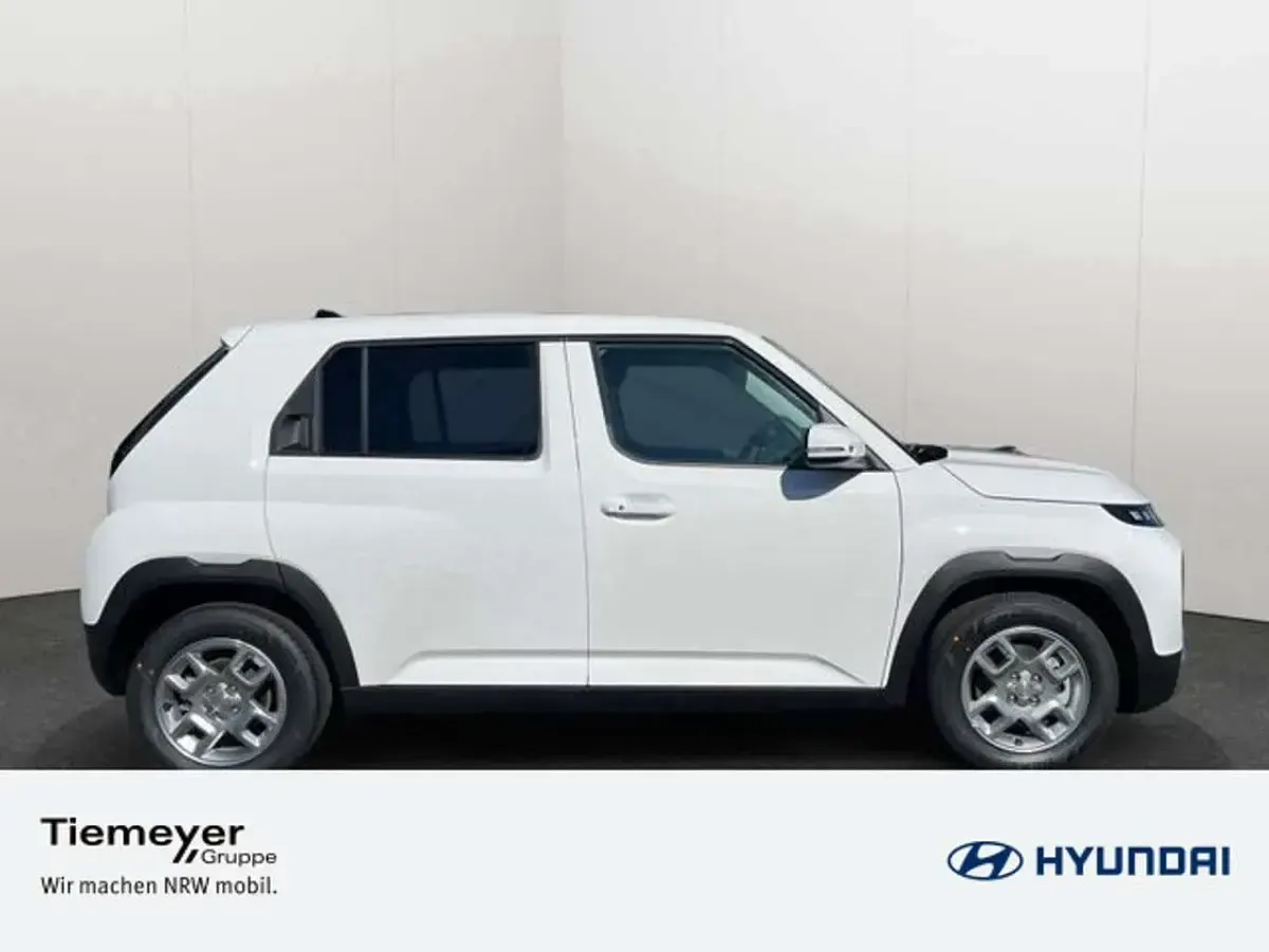 Neu Hyundai Inster Trend 85 kW (116 PS) 2025 Weiß Kleinwagen