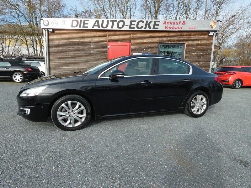 Gebraucht Peugeot 508 Allure 140 PS (102 kW) 2011 Schwarz Limousine