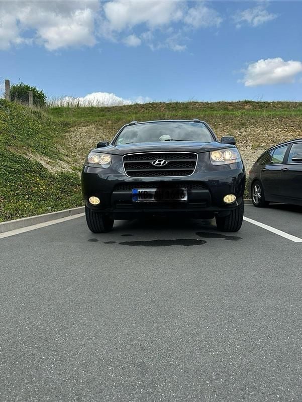 Schwarz Gebraucht 2008 Hyundai Santa Fe SUV | 5.500 € (Fairer Preis) - Bild 1/4