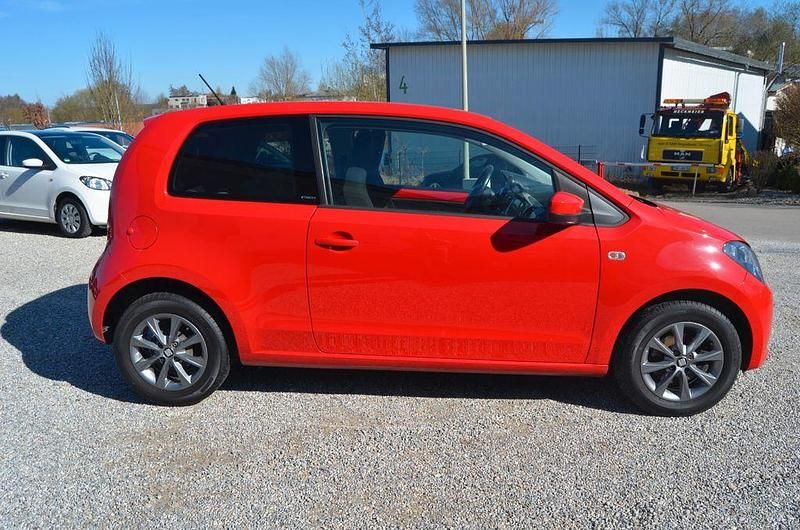 Gebraucht Seat Mii I-Tech 60 PS (44 kW) 2014 Rot Kleinwagen