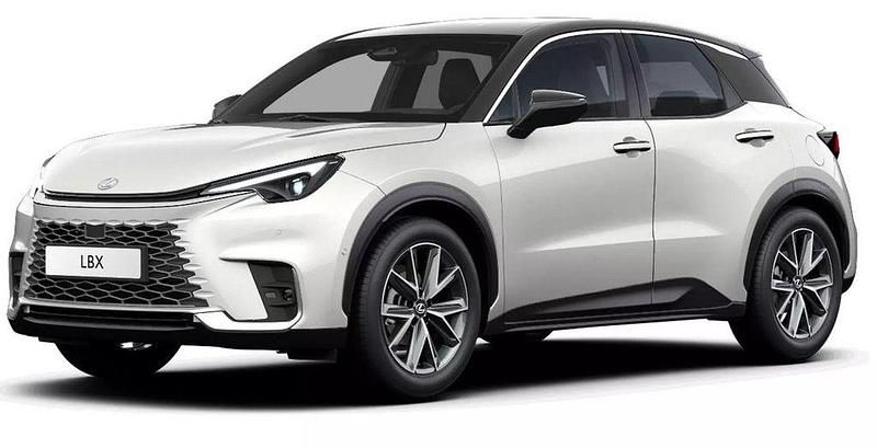 Neu Lexus LBX 136 PS (100 kW) 2026 Grau SUV