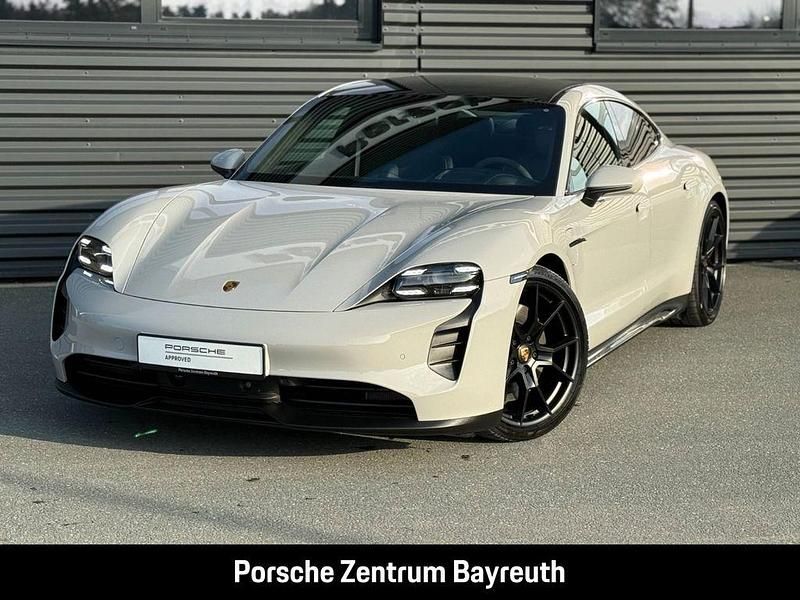 Gebraucht Porsche Taycan GTS 439 kW (598 PS) 2023 Hellgrau Limousine