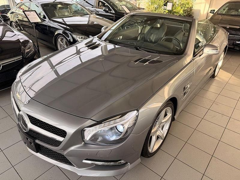 Silber Gebraucht 2013 Mercedes SL500 AMG Cabrio | 40.999 € (Fairer Preis) - Bild 1/4