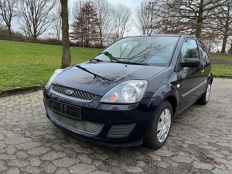 Blau Gebraucht 2007 Ford Fiesta Kleinwagen | 650 € (Superpreis) - Bild 1/4