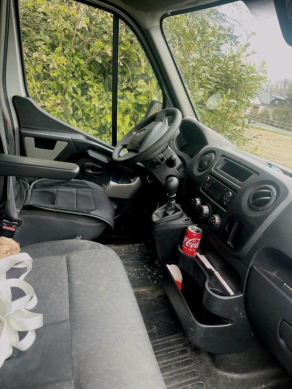 Usado Opel Movano 2017 Branco Monovolume