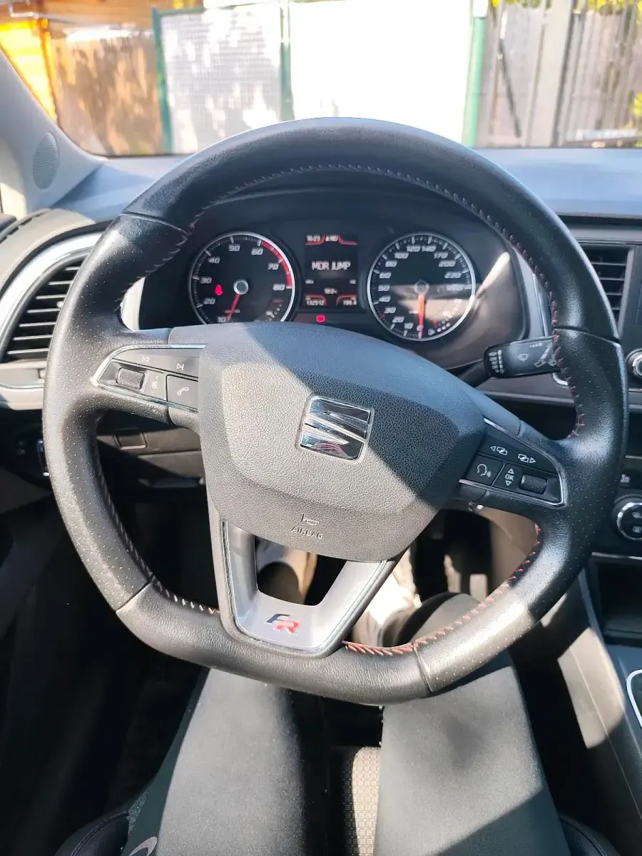 Gebraucht Seat Leon FR 150 PS (110 kW) 2015 Grau Kombi