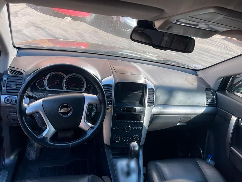 Gebraucht Chevrolet Captiva 2008 Grau SUV