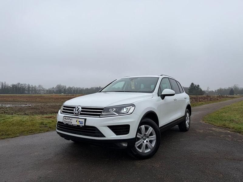 Używany VW Touareg 204 KM (150 kW) 2018 Biały SUV