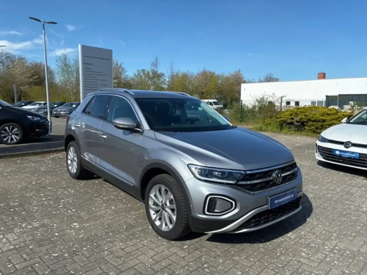Occasion VW T-Roc Style 150 ch (110 kW) 2024 Argent SUV