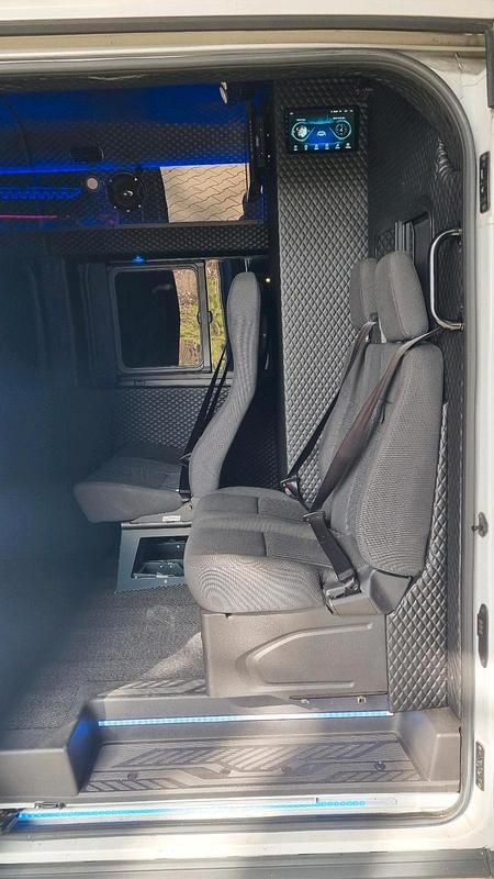 Gebraucht Ford Transit 125 PS (91 kW) 2015 Weiß Van / Kleinbus