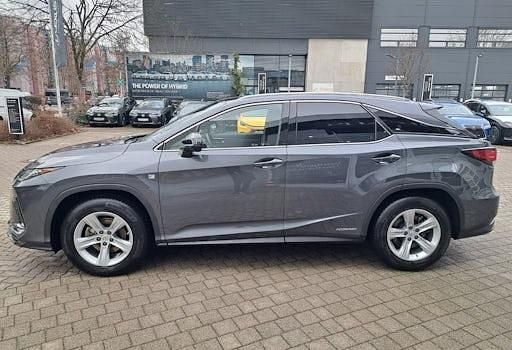 Gebraucht Lexus RX450h Sport Line 313 PS (230 kW) 2022 Grau SUV