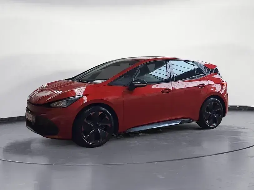 Gebraucht Cupra Born 150 kW (204 PS) 2023 Rayleigh red metallic Kleinwagen