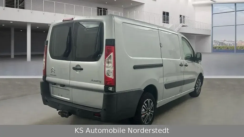 Gebraucht Citroën Jumpy 128 PS (94 kW) 2016 Grau Van / Kleinbus