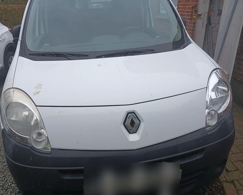 Brugt Renault Kangoo 85 HK (62 kW) 2011 Hvid MPV