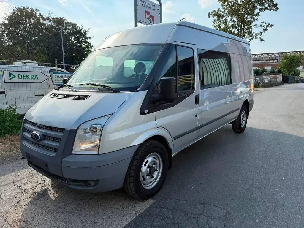 Gebraucht Ford Transit 125 PS (91 kW) 2014 Silber Van
