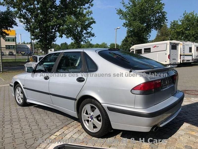 Occasion Saab 9-3 154 ch (113 kW) 2000 Argent Berline