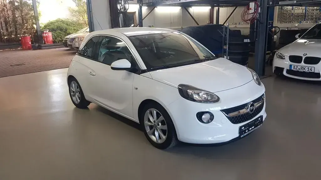 Gebraucht Opel Adam Glam 69 PS (50 kW) 2017 Weiß Kleinwagen